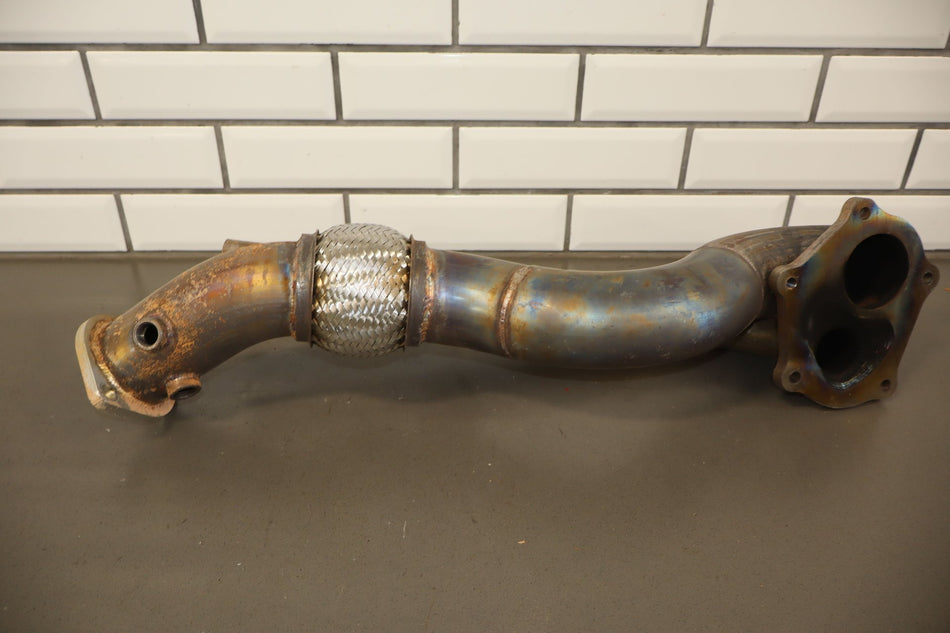 2008 Mitsubishi Lancer- Exhaust
