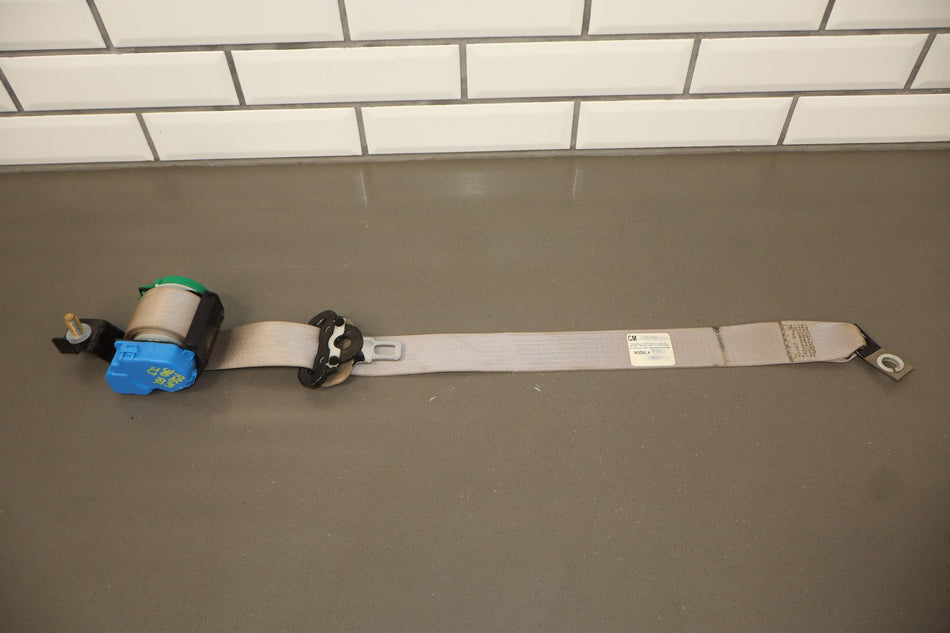 2001 GMC Sierra 1500- Rear Seat Belt