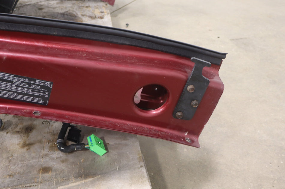 2003-2007 Hummer H2 Radiator Core Support 19178315