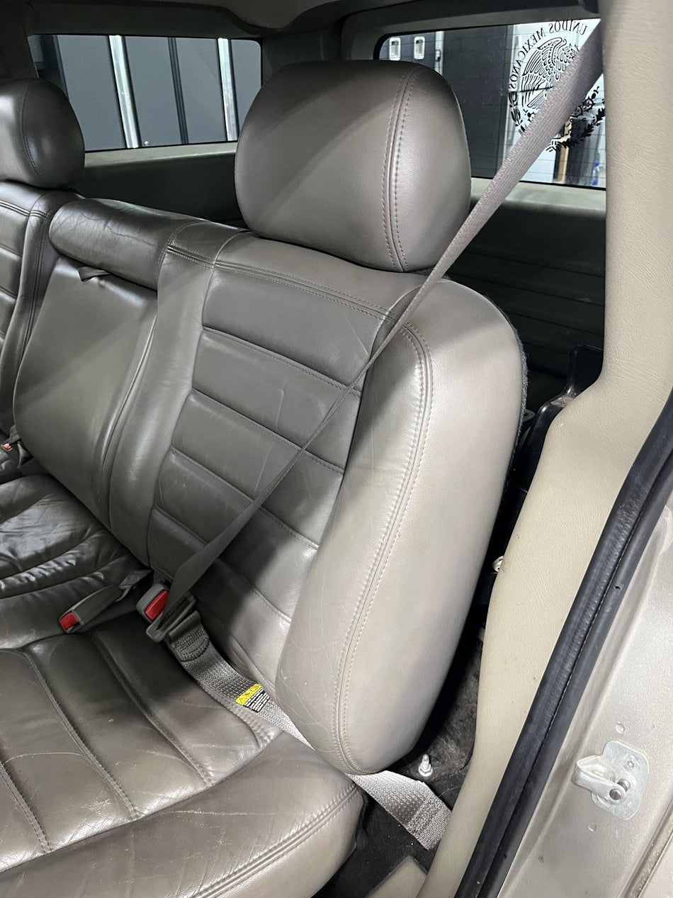 2003 Hummer H2- Rear Seat Belt