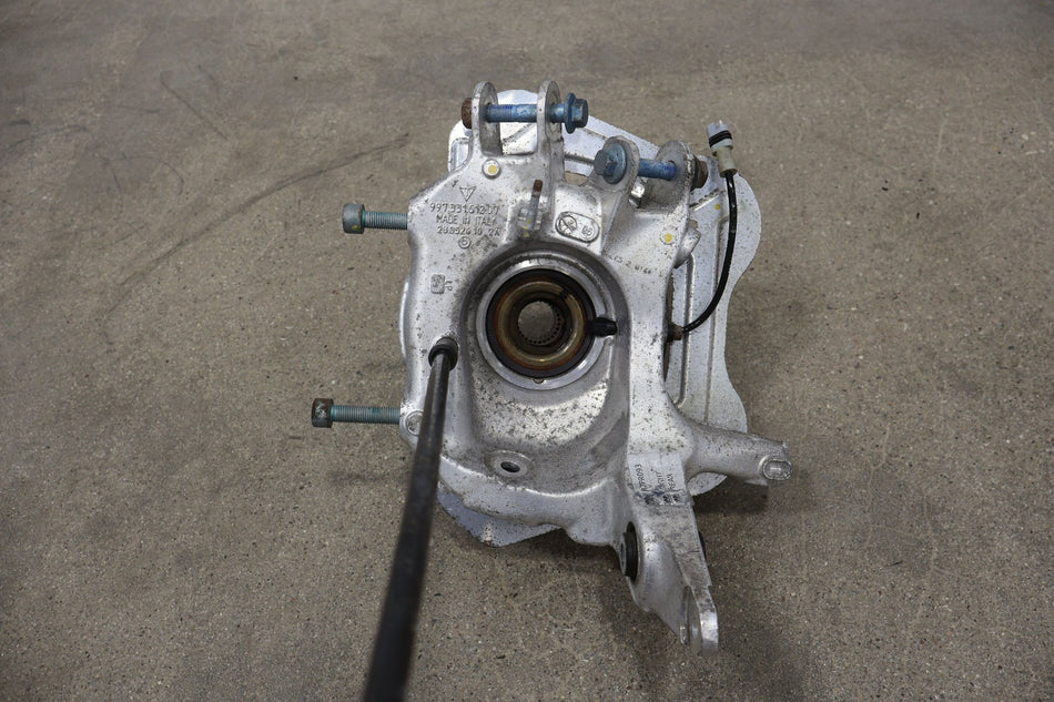 2007 Porsche 911 Right Rear Suspension OEM