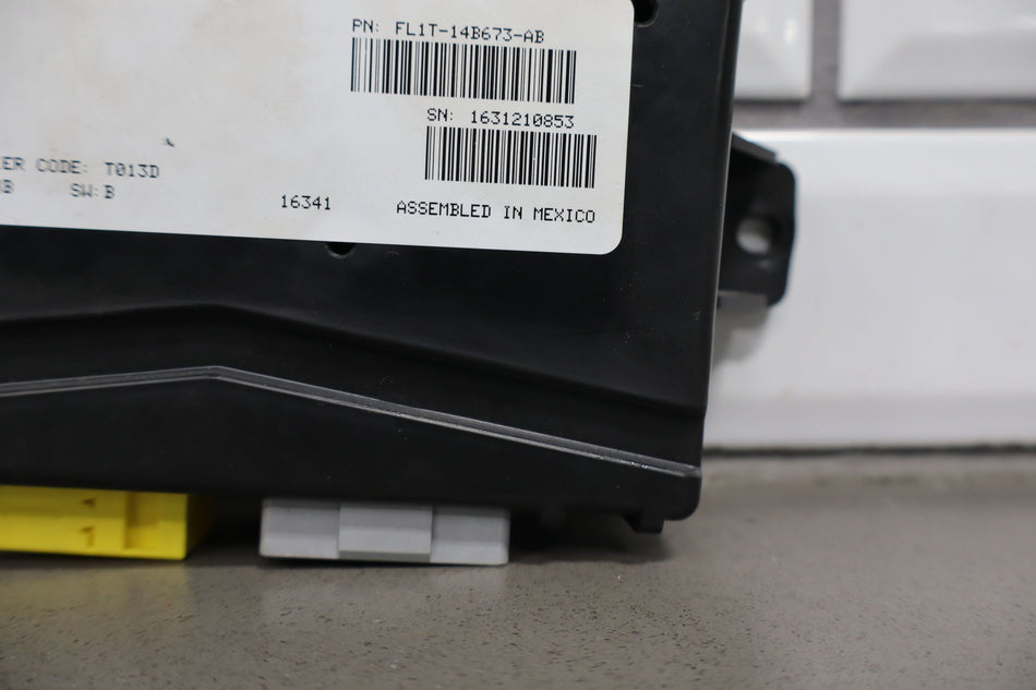 2017 Ford Expedition- Chassis Control Module