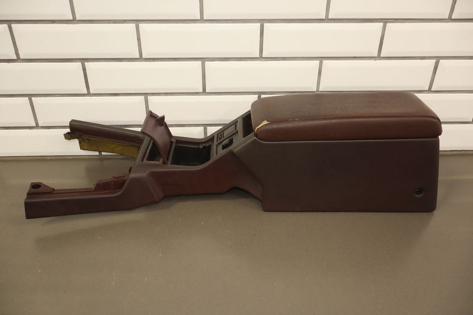 1987 Toyota Supra- Front Console