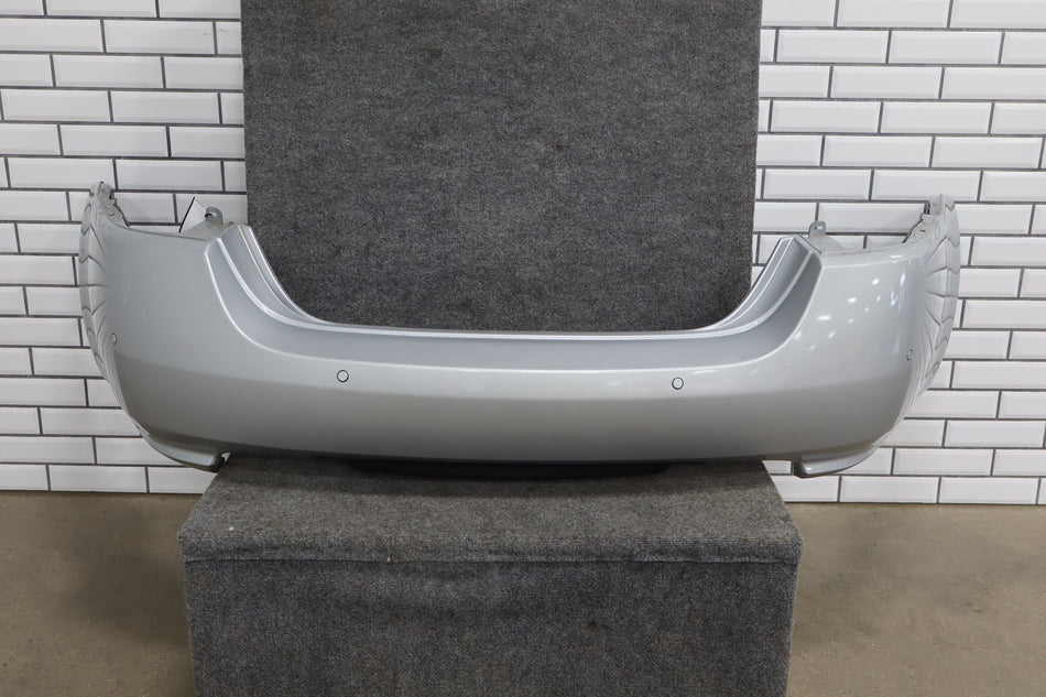 2007-2009 Jaguar XKR Rear Bumper Liquid Silver MEE