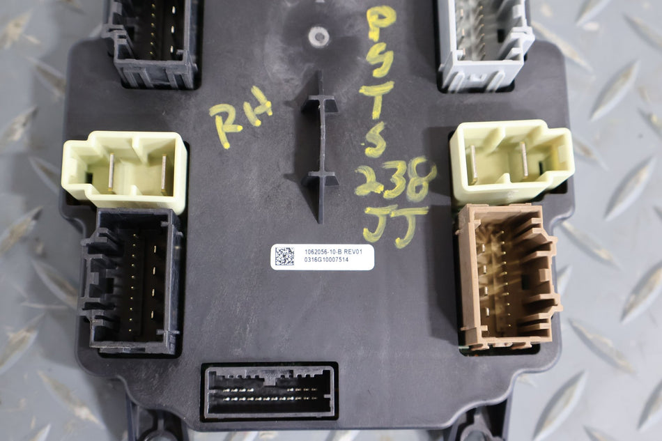 2016 Tesla X- Cabin Fuse Box