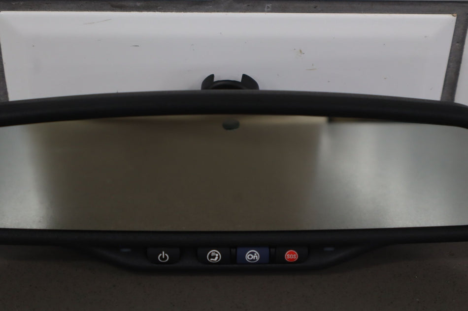 Rear View Mirror, 2013, Chevrolet, Avalanche