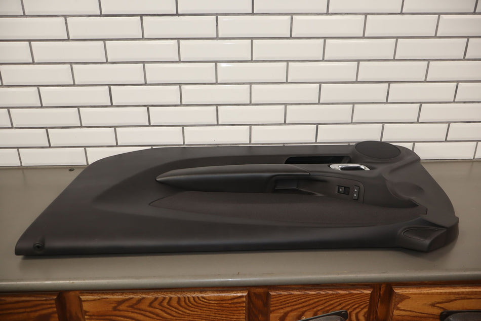 2014 Chevrolet Camaro Right Front Door Trim Panel Black AFJ