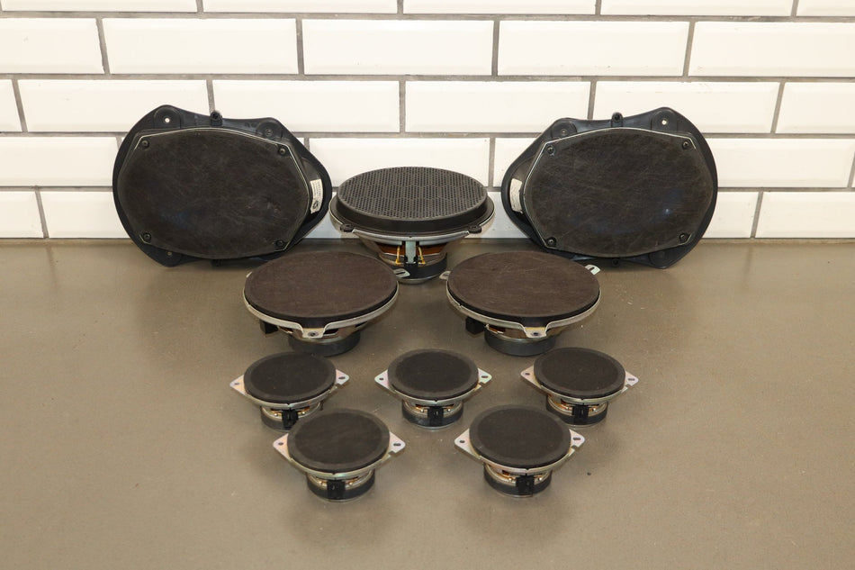 2015-18 Dodge Challenger Alpine Speaker Set 10pc Tested