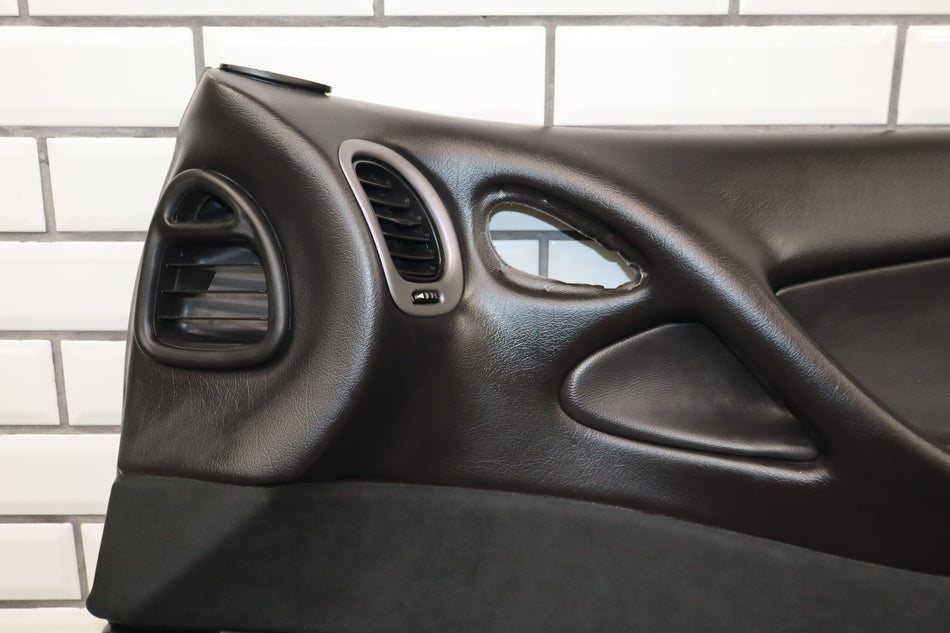2006 Pontiac GTO Right Front Door Trim Panel Black 812