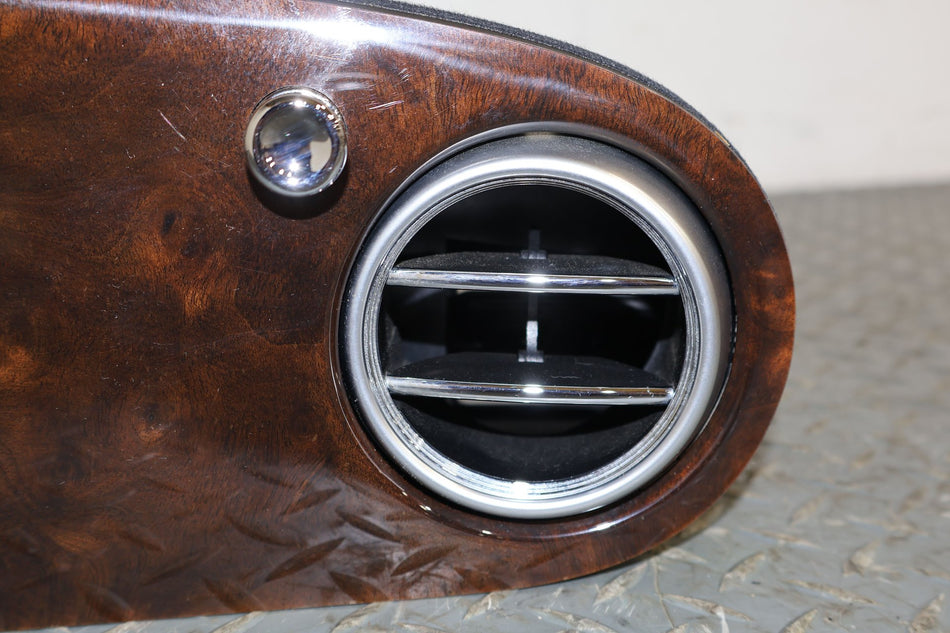 06-12 Bentley Flying Spur Right Dash Vent (Woodgrain)