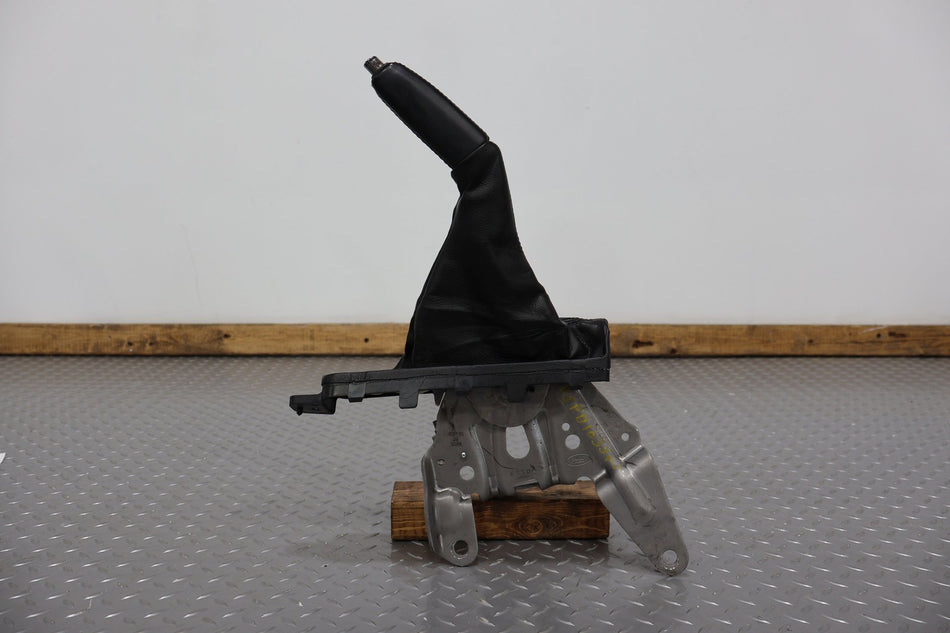 2015-23 Ford Mustang Parking Brake Handle Black Leather Boot