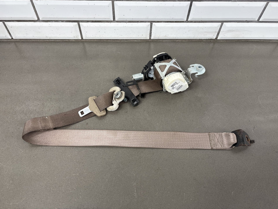 2009-2012 Ram 1500 Left Driver Front Seat Belt Retractor Lt Pebble Beige KT