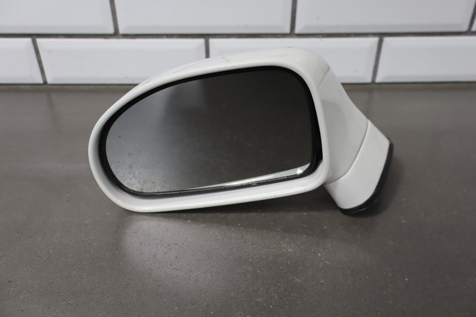 1996 Dodge Viper Left Door Mirror White PW1