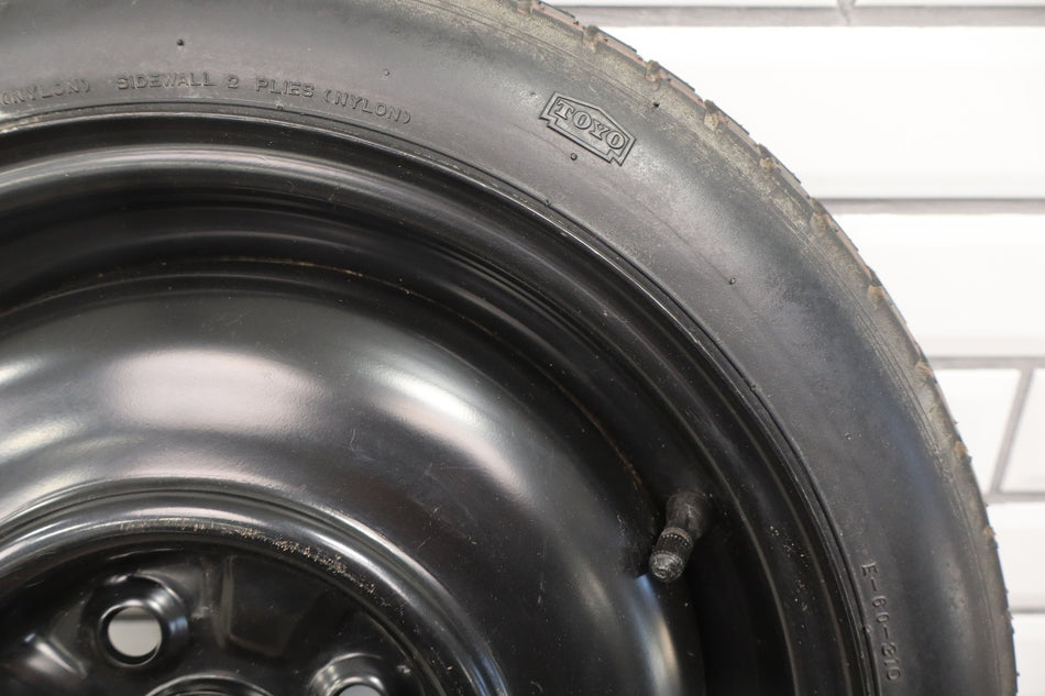 1990-2005 Mazda MX-5 Miata 14" Spare Wheel &amp; Temporary Tire