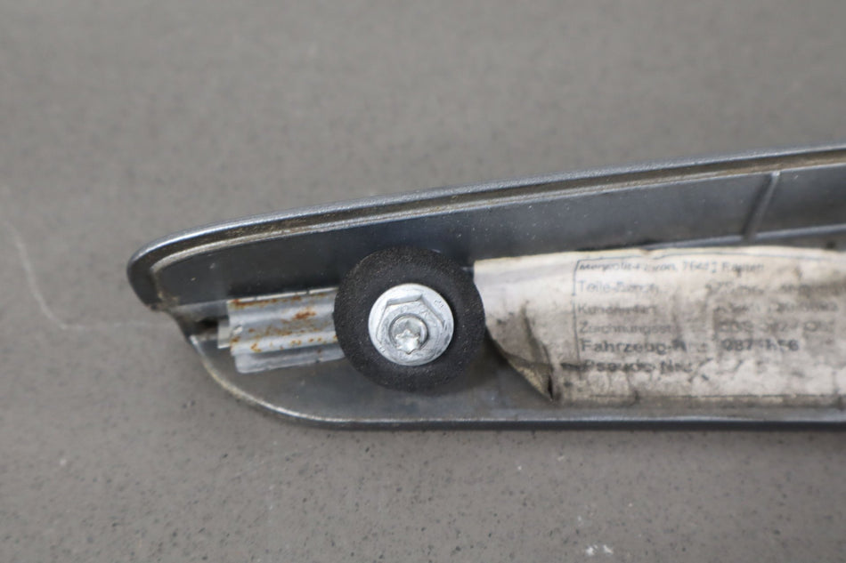 Tail Finish Panel, 2007, Maybach, 57