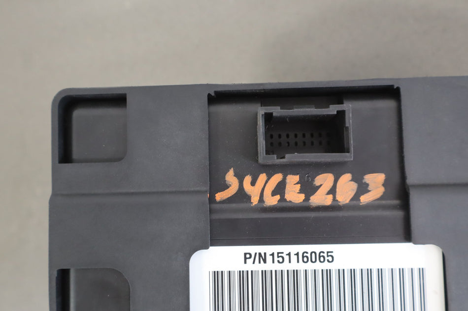 2004 Chevrolet SSR- Chassis Control Module