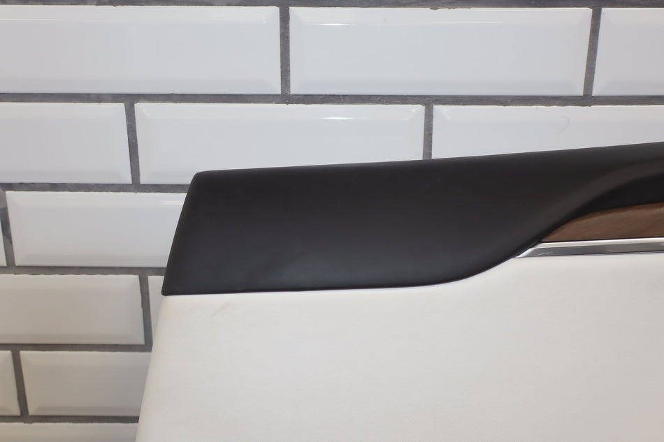 2022 Tesla Model S Plaid Right Rear Door Panel Cream uwt