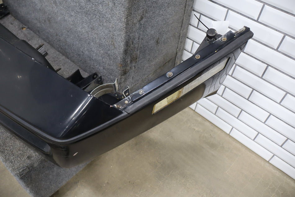 1984-1990 Chevrolet Corvette C4 Front Bumper Black 14030201
