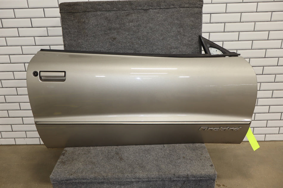1993-2002 Pontiac Firebird- Right Front Door Shell Pewter 11