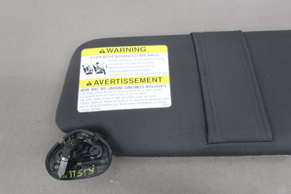 2018 Subaru WRX- Sun Visor