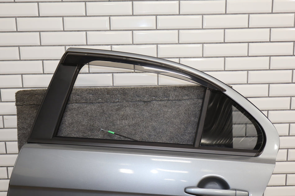 11-15 Mitsubishi Lancer Evo X Left Rear Door (Gray U17 Crease)