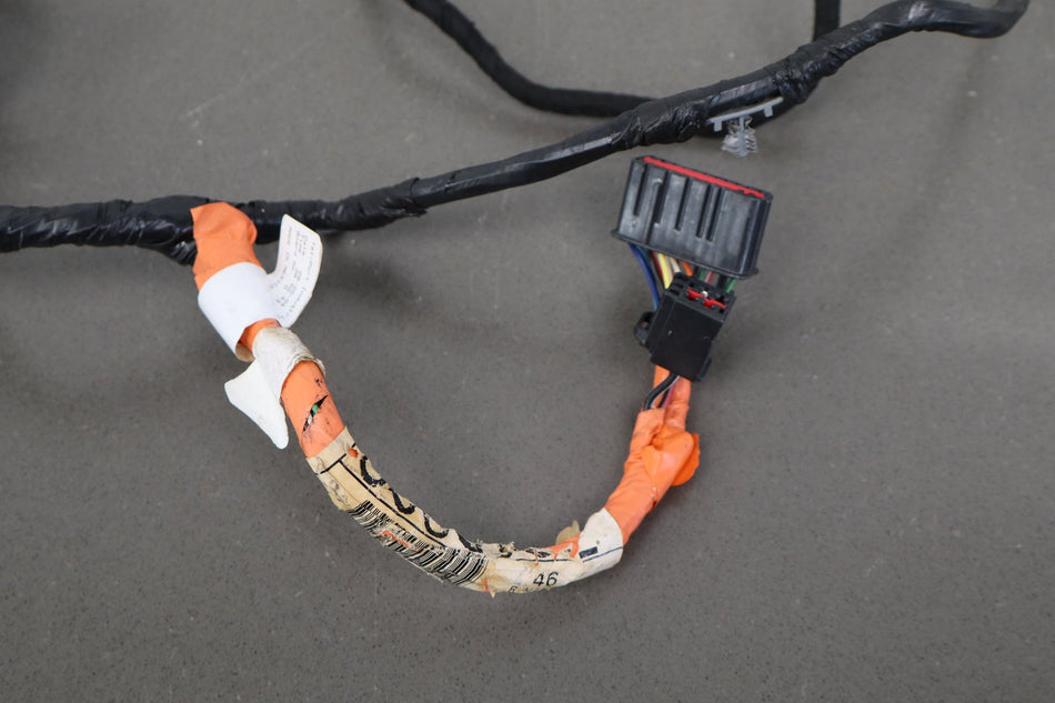 2005-2013 Chevrolet Corvette C6 Driver Door Wiring Harness W/ Bose