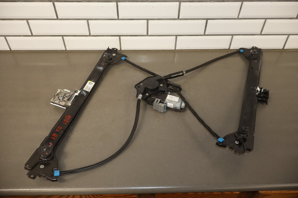 2016-2024 OEM Tesla Model X Front Right Passenger Side Window Regulator Motor