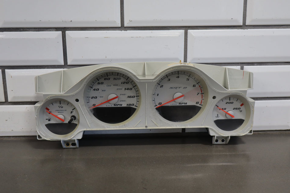 06 Dodge Charger SRT8 180mph Cluster 05029974AD 154k