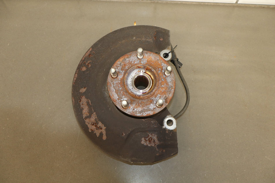 08-15 Mitsubishi Lancer Evo X Right Front Spindle Hub ABS