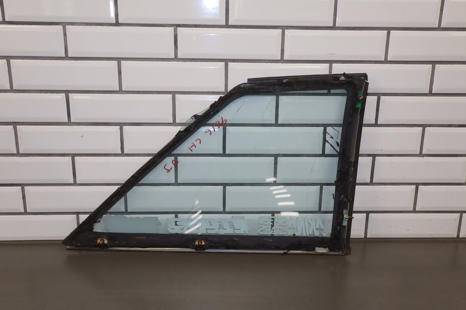 1988 Toyota Corolla Left Quarter Window OEM