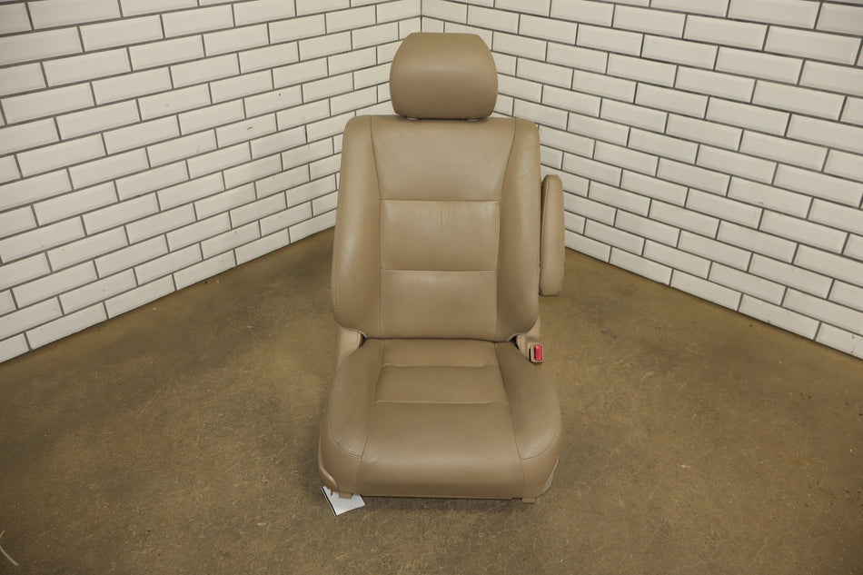 1998-2002 Toyota Land Cruiser Right Front Seat Leather Oak 40