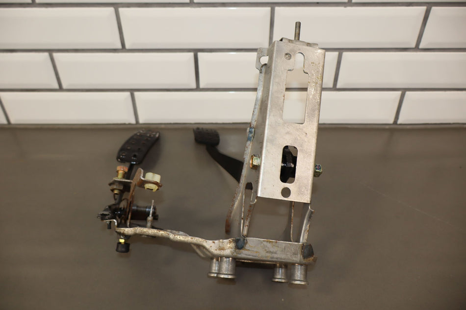 1999-2005 Mazda MX-5 Miata Mazdaspeed Aluminum Pedal Set