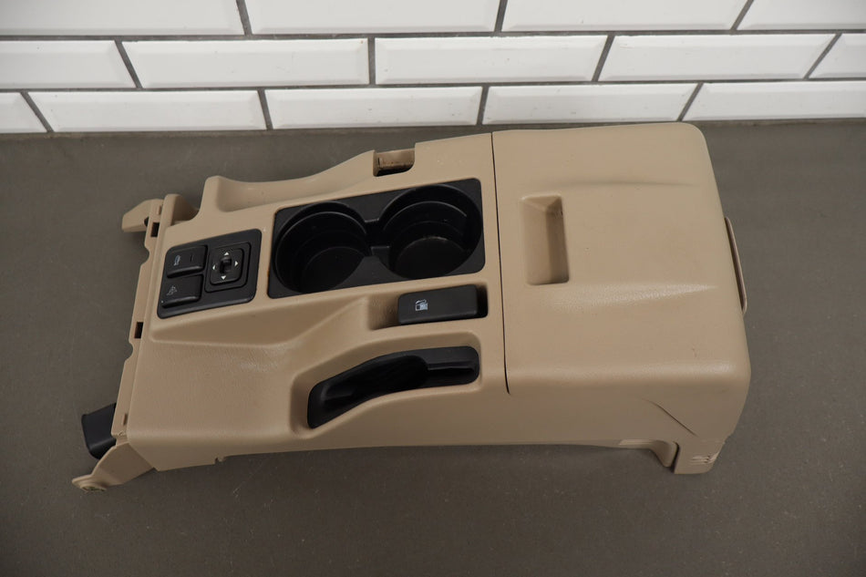 1998-2002 Isuzu Trooper Rear Center Console Beige