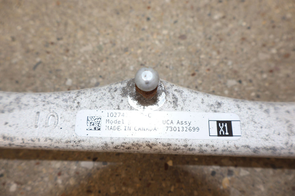 2016 Tesla X- Left Rear Lower Control Arm