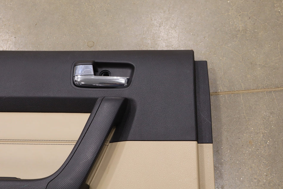 2008 Hummer H3- Left Rear Door Trim Panel