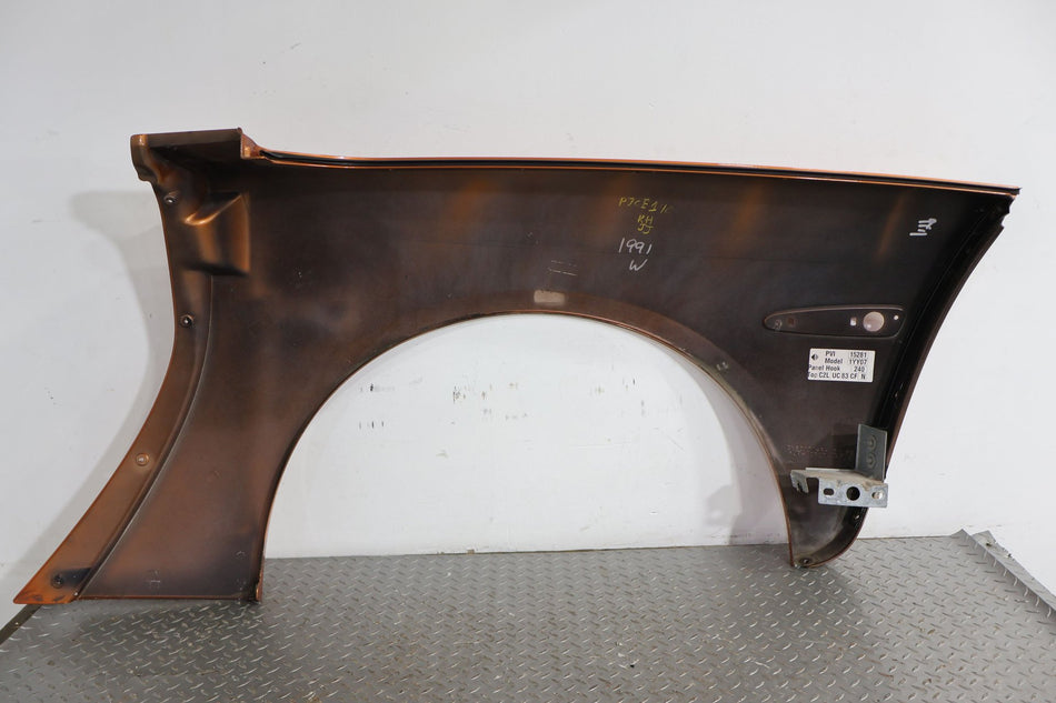 2005-2013 Chevrolet Corvette Right Quarter Panel Orange 83U