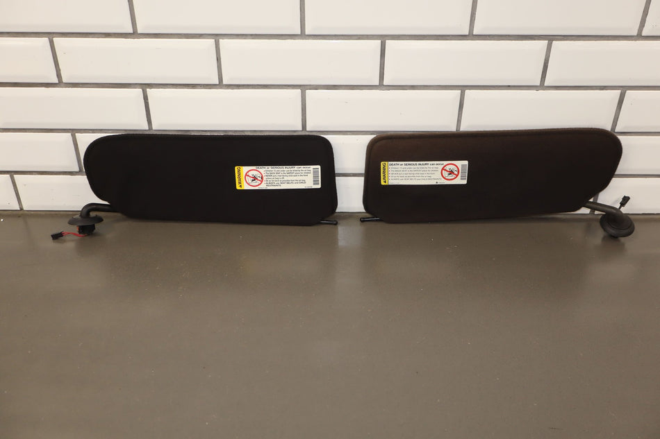 2000 Chevrolet Corvette Sun Visor OEM