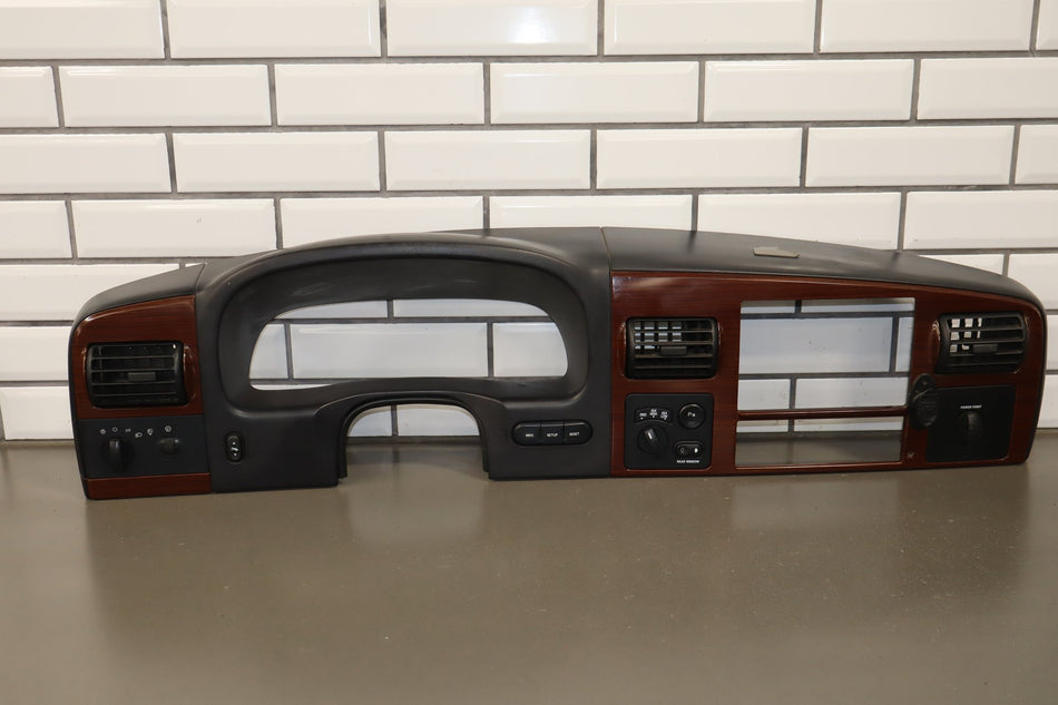 2005-2007 Ford F-250 F-350 Radio Speedometer Bezel Trim OEM