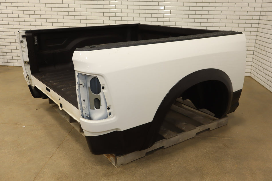 2013-2018 Ram 1500/19-24 Ram Classic 5'7" Pickup Truck Box Bed Bright White PW7