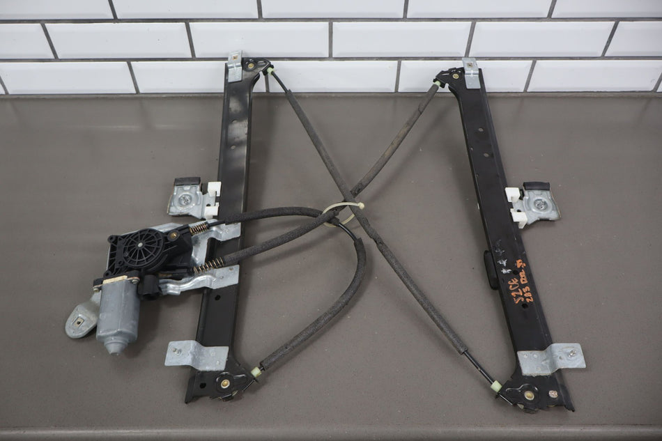 01-02 Chevy GMC Crew Cab Right Rear Power Window Regulator/Motor OEM