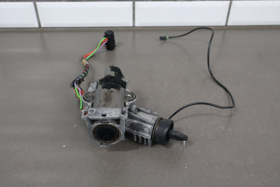 1999-2002 BMW E36 Z3 Ignition Steering Column Lock with Switch 5-Speed OEM