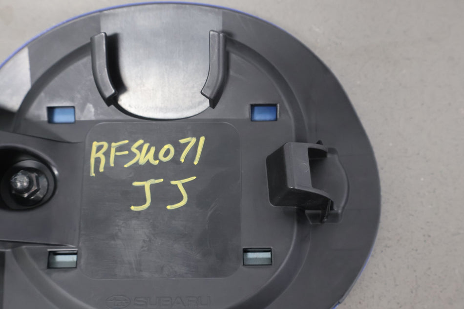 2015 Subaru WRX- Fuel Filler Door
