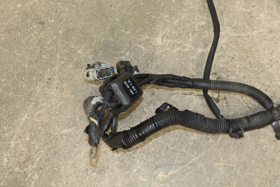 1997 Toyota Land Cruiser J80- Engine Fuse Box
