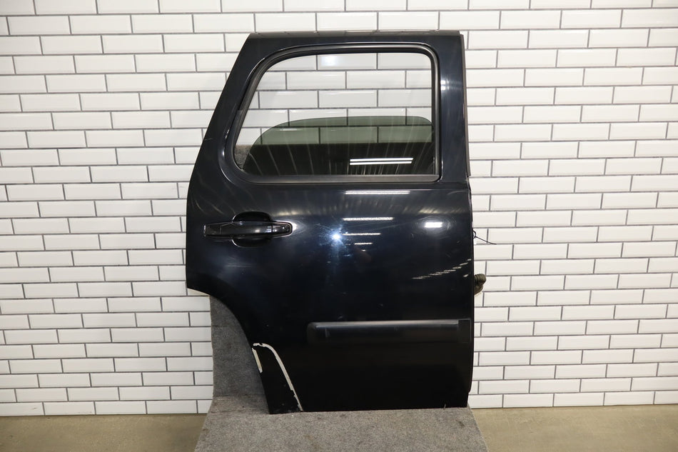 07-14 Chevy Tahoe Yukon Right Rear Door (Black 41) 22892598