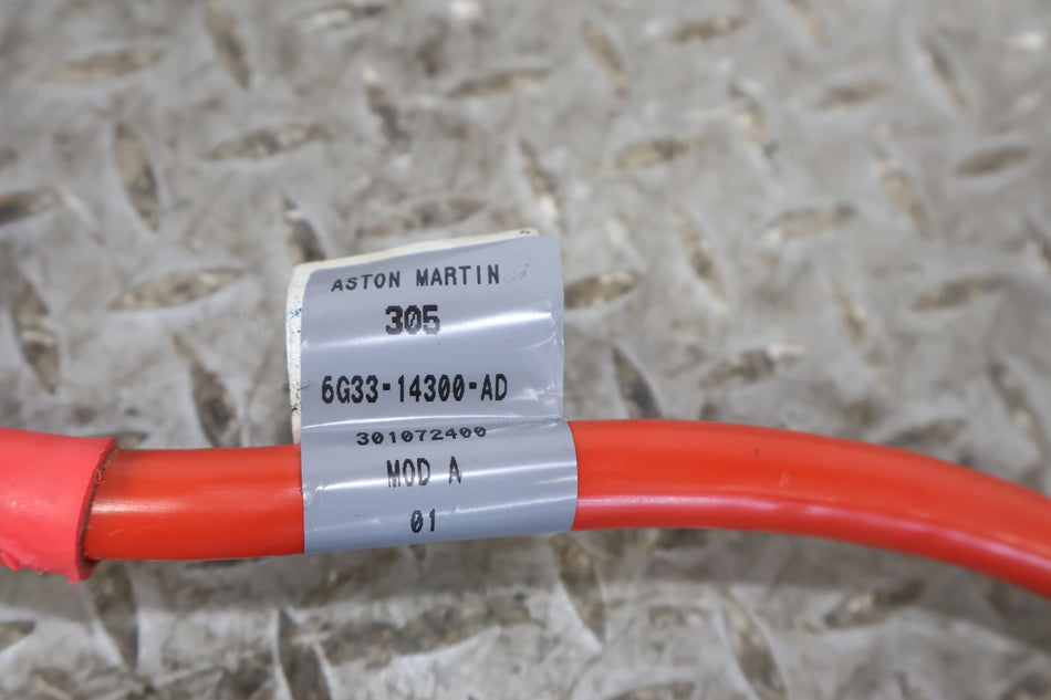 2010 ASTON- Battery Terminal
