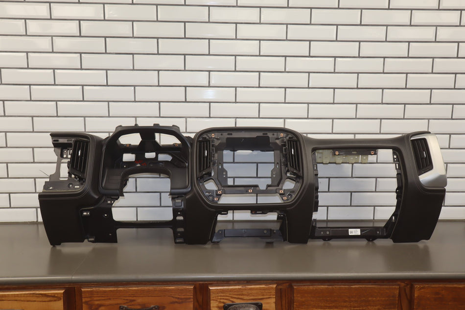 2014-2019 GMC Sierra 1500 Dash Panel Jet Black H2U K2XX