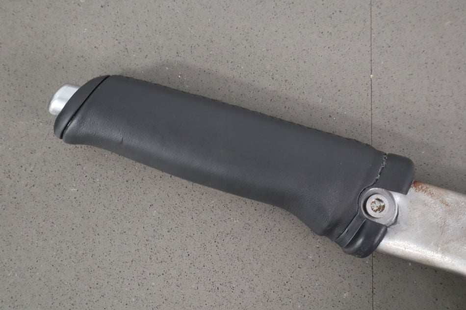 2018 Fiat Spider 124 Parking Brake Handle Leather (Black)