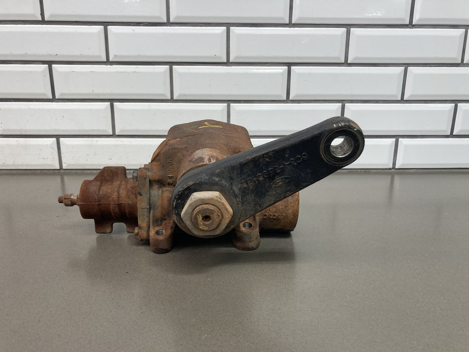 2005-2008 Ford F-250 F-350 Super Duty 4x4 Power Steering Gear Box 7C3Z3504A OEM