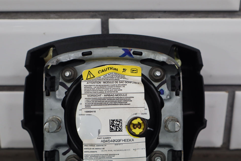 2006 Hummer H2- Left Airbag