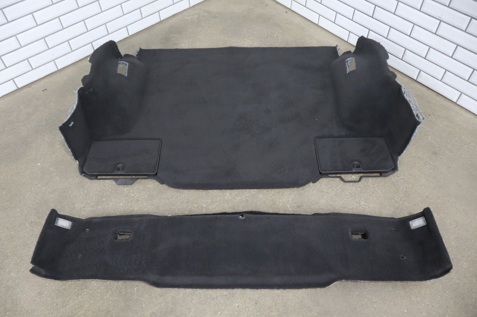 2008 Chevrolet Corvette- Front Carpet